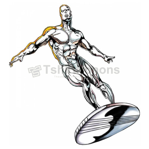 Silver Surfer T-shirts Iron On Transfers N7559